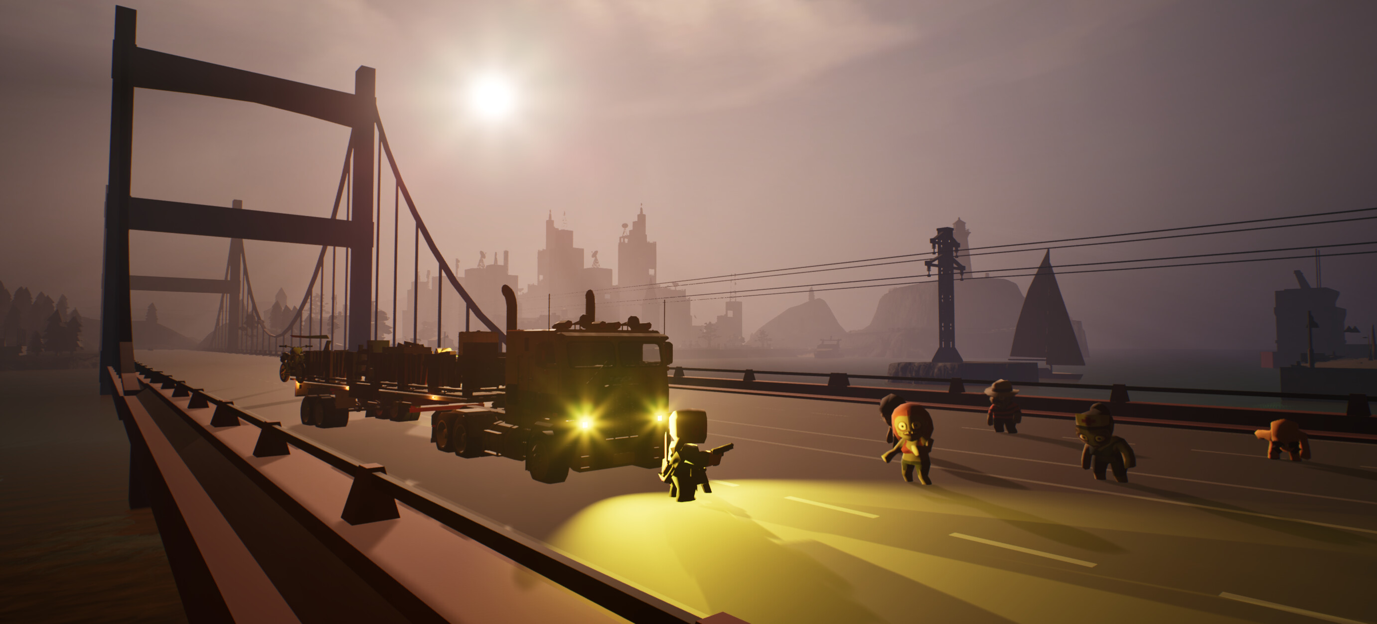 Zombus screenshot 1