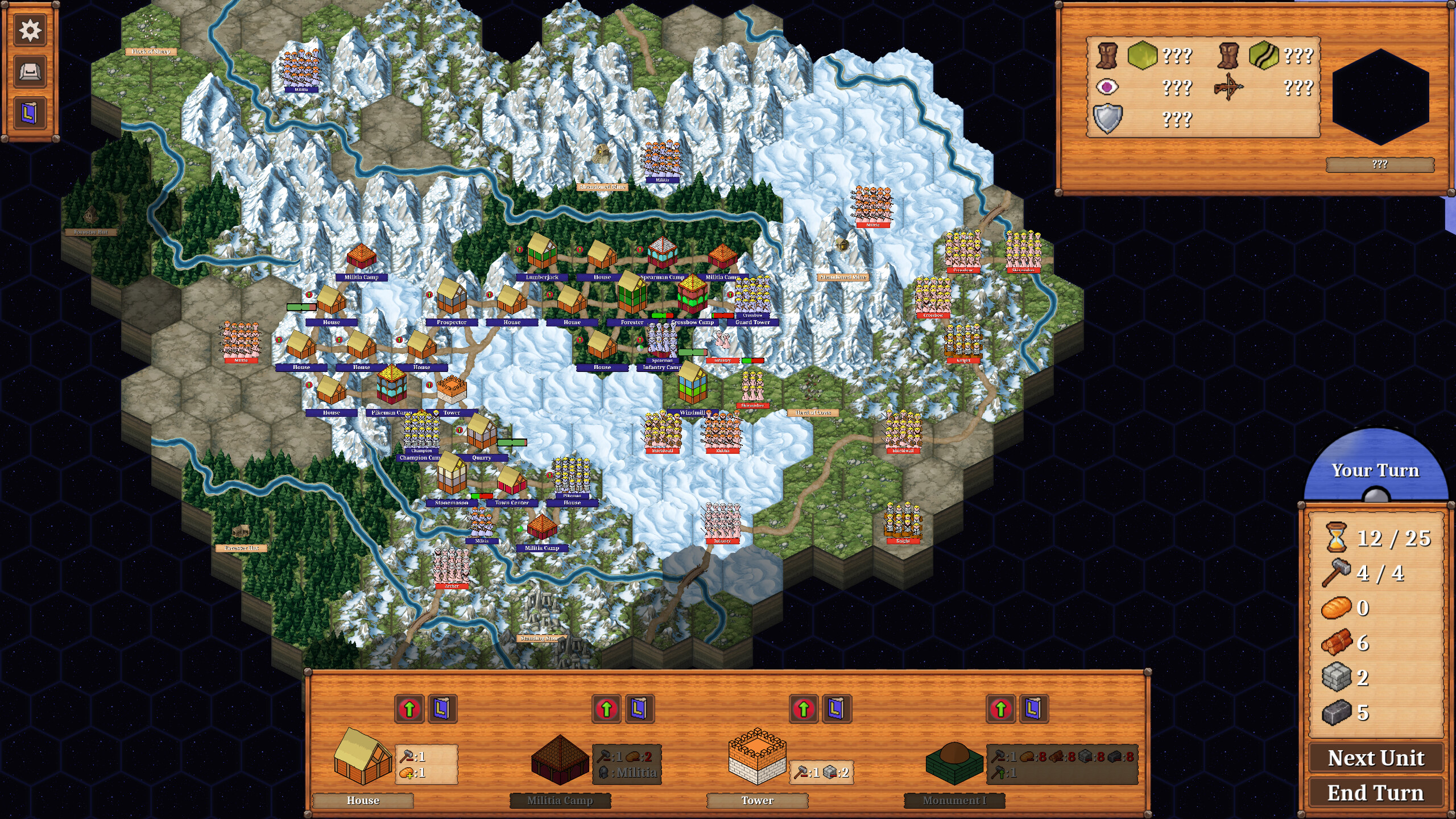 Monument screenshot 1