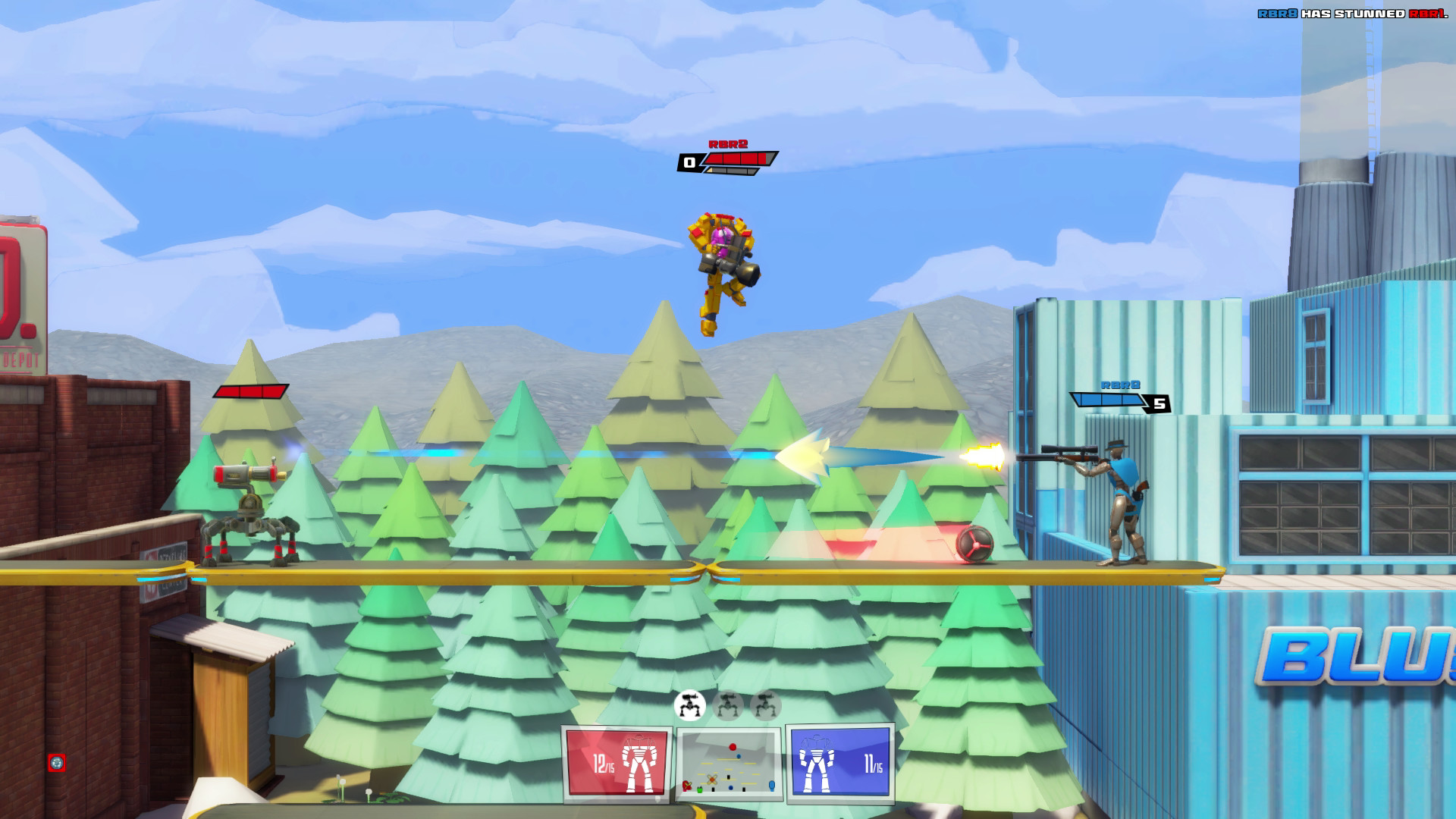 Rustbucket Rumble screenshot 3