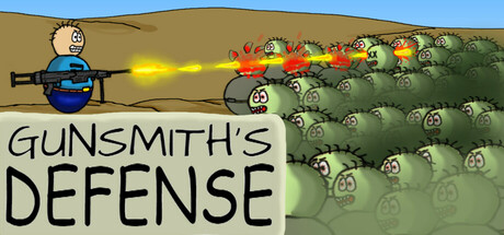 Gunsmith's Defense — Steam header