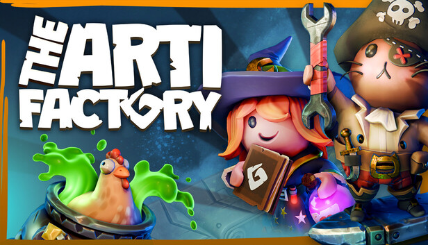 Steam Factory 「DOBBIT&RABBOG」 アンドリュー Steam：The Artifactory