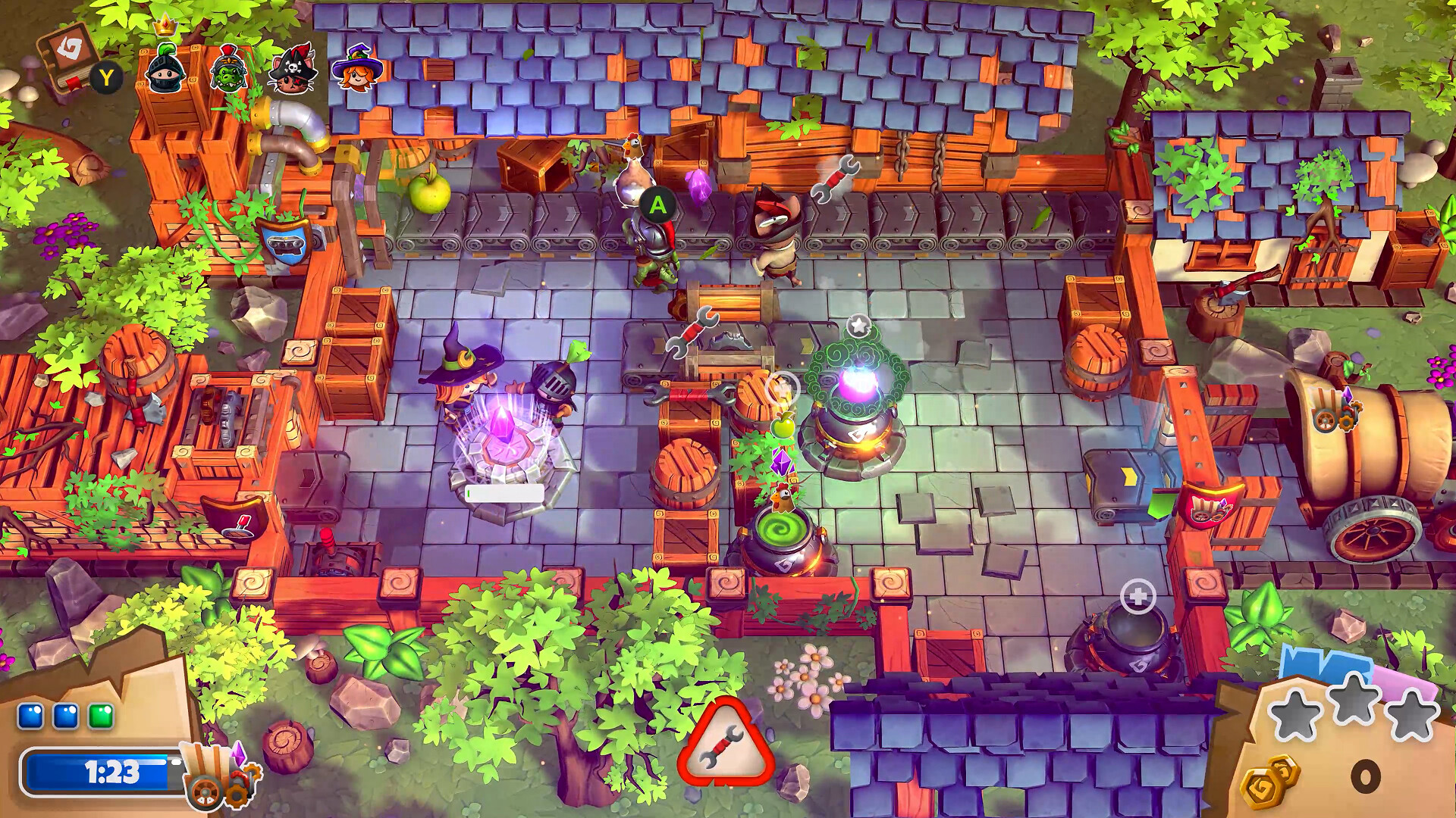 《胡闹魔坊/The Artifactory》