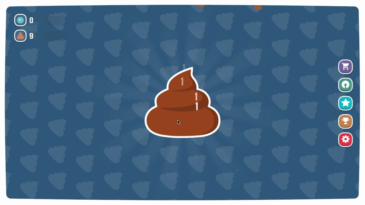 Poop Clicker screenshot 1