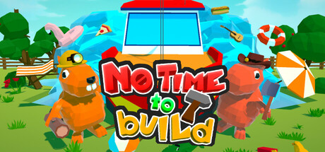 No Time to Build: header artwork