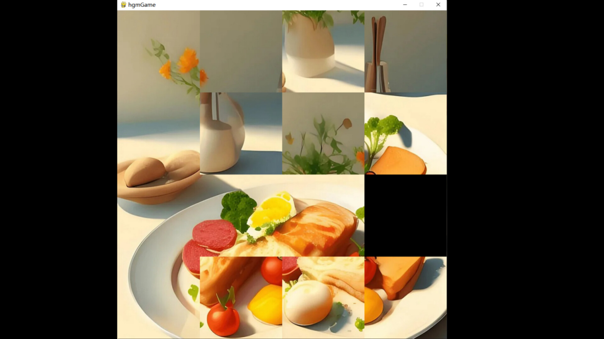 hgmGame-breakfast screenshot 2