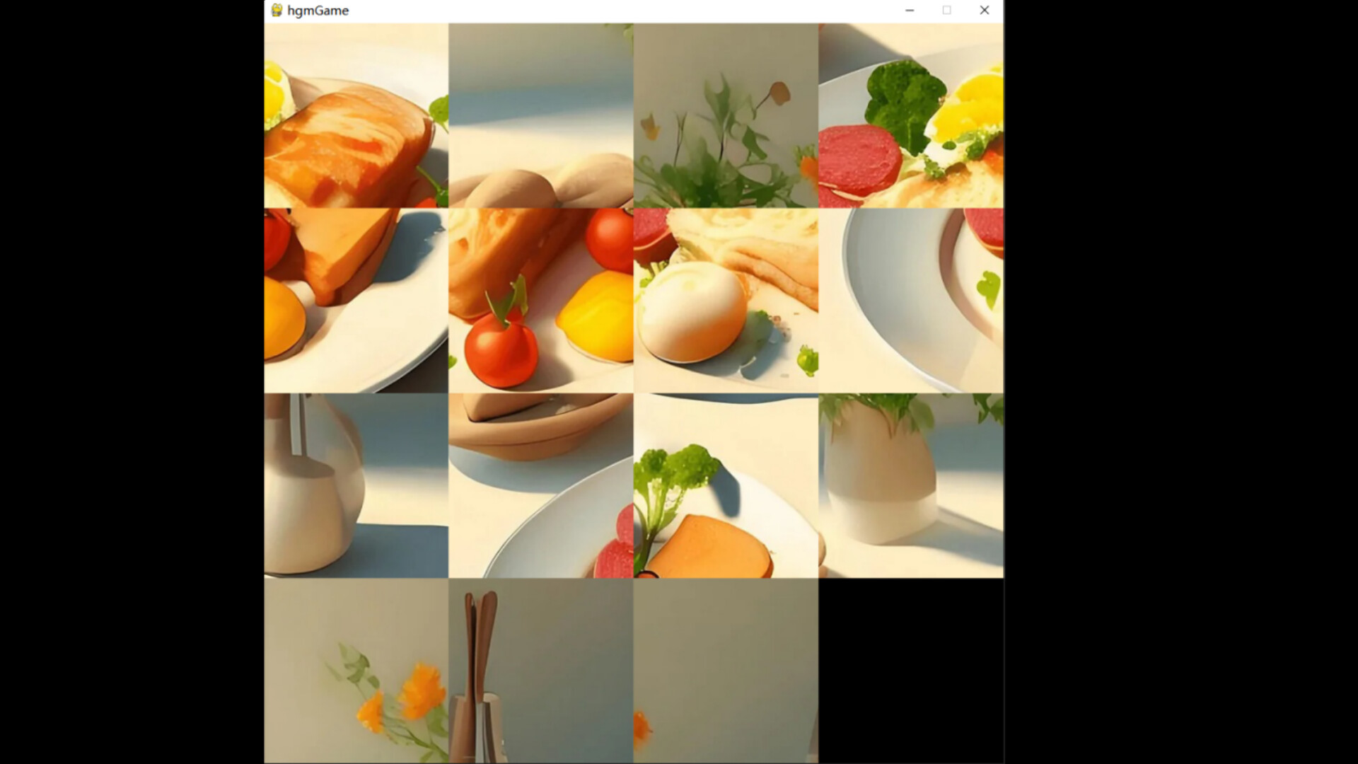 hgmGame-breakfast screenshot 1