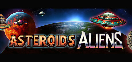 Asteroids and Aliens: header artwork