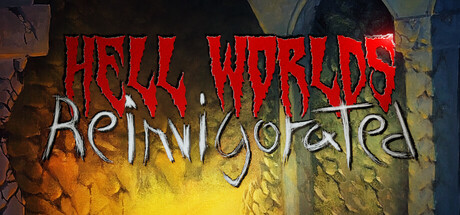 Hell Worlds Reinvigorated — Steam header