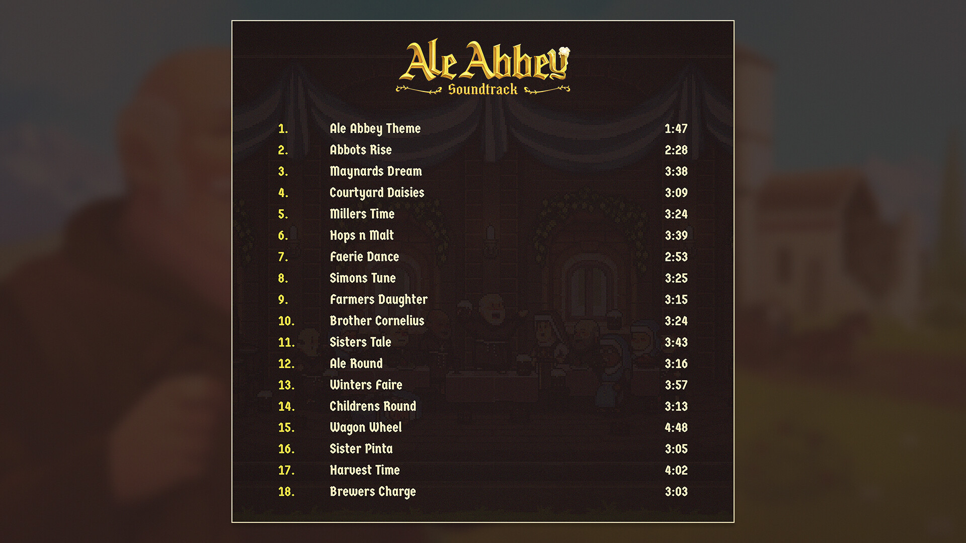 Ale Abbey Soundtrack screenshot 1