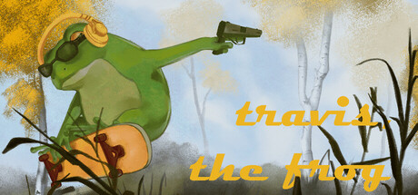 travis, the frog Cover Image