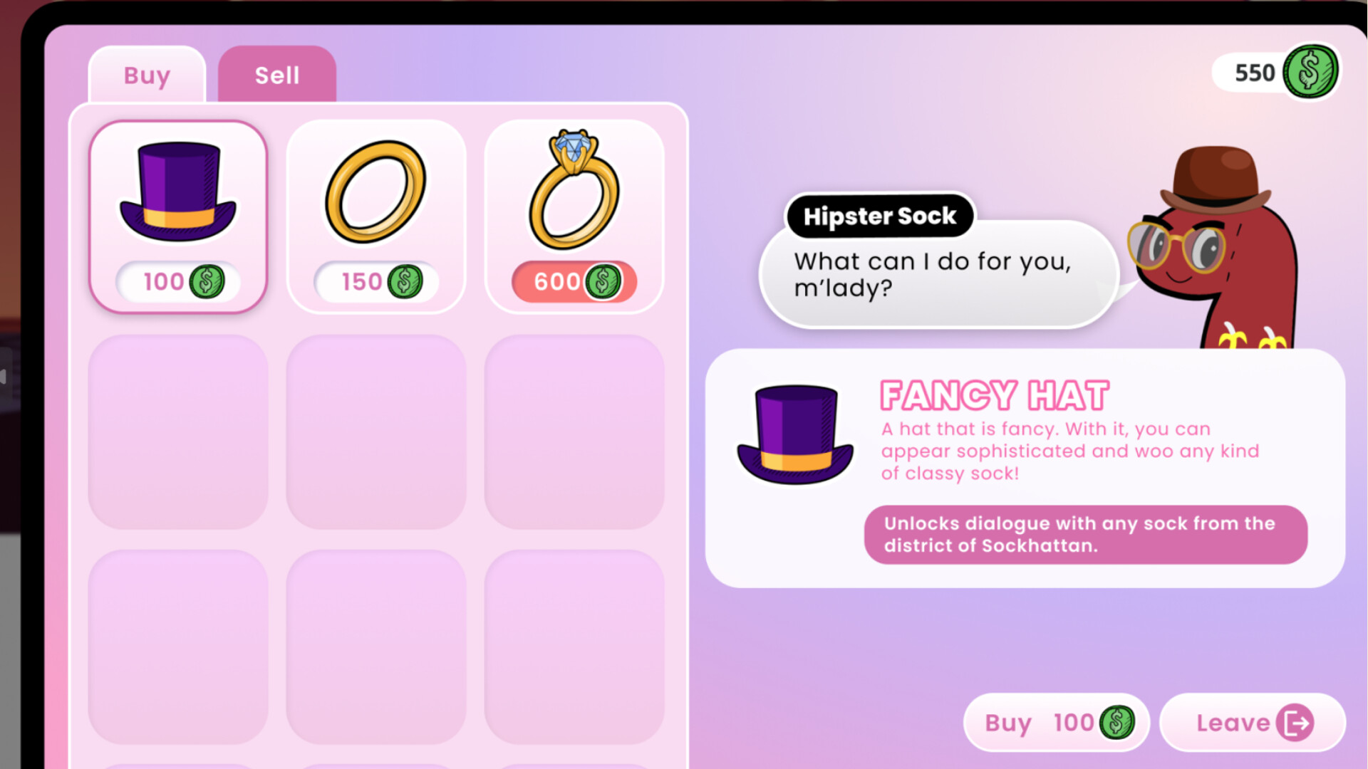 Sock Dating Simulator screenshot 8