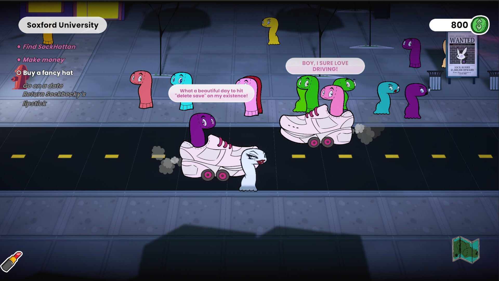 Sock Dating Simulator screenshot 10
