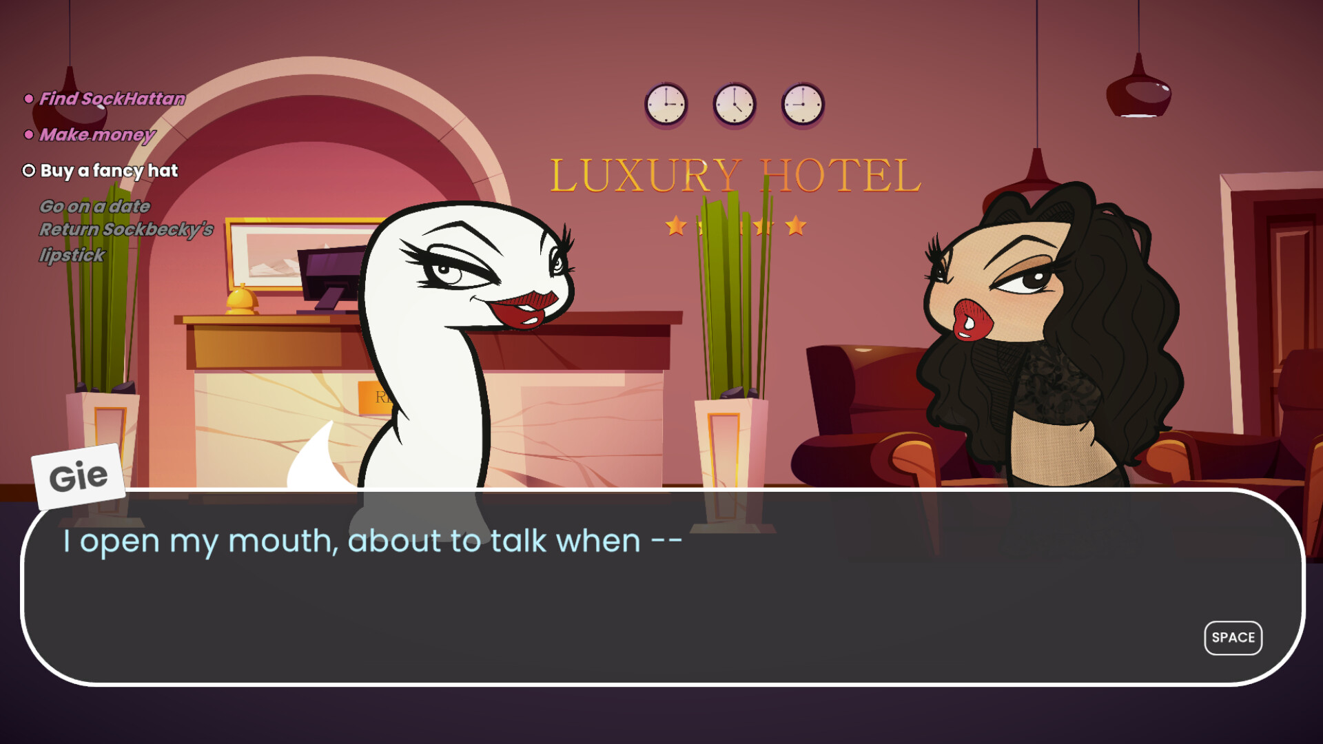 Sock Dating Simulator screenshot 9