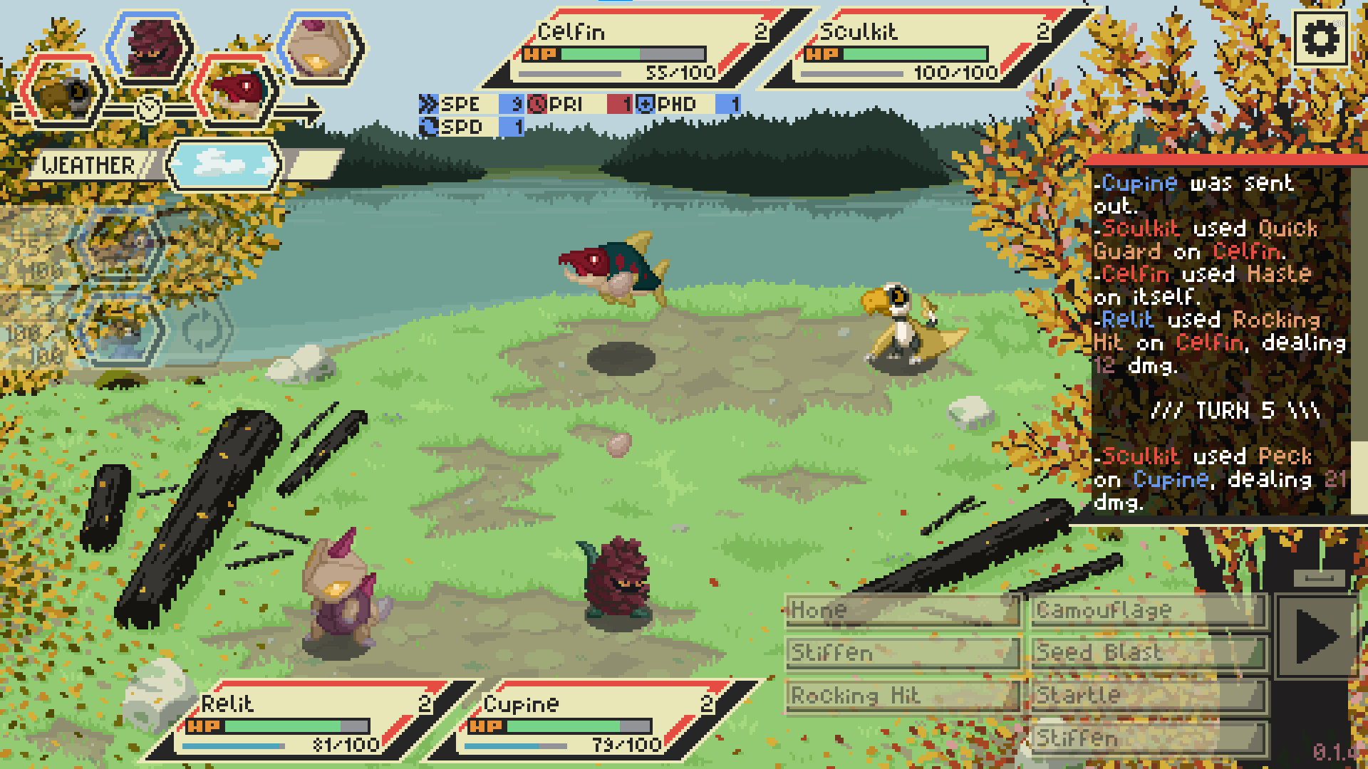 WILDERLOCKE screenshot 1