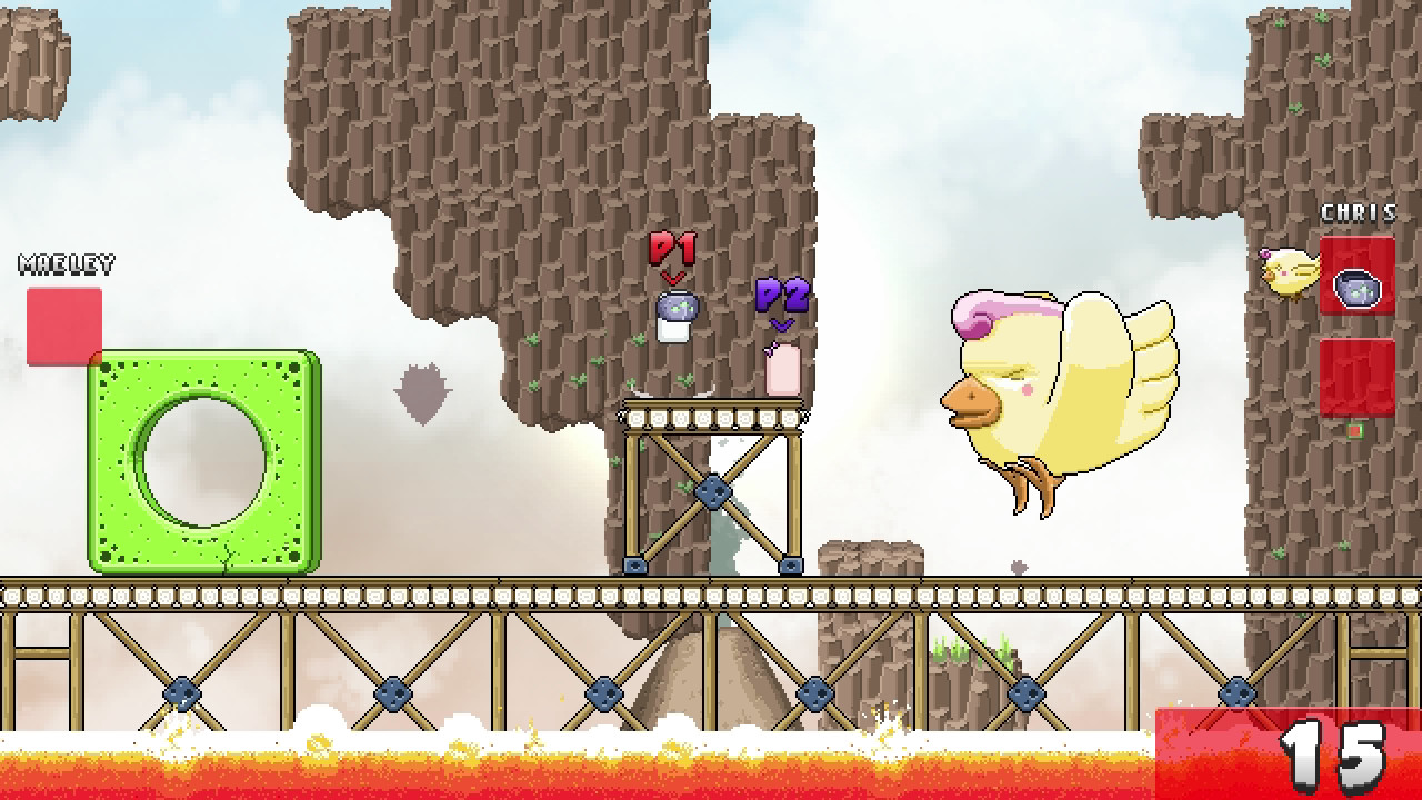 Avalanche 2: Super Avalanche screenshot 2