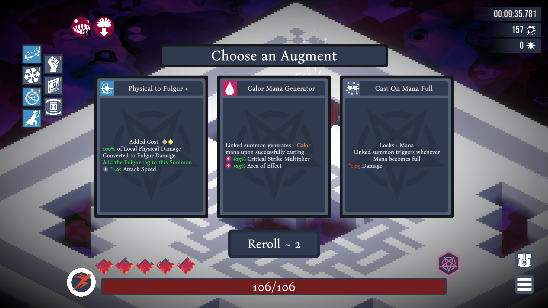 Rogue Warlock screenshot 4