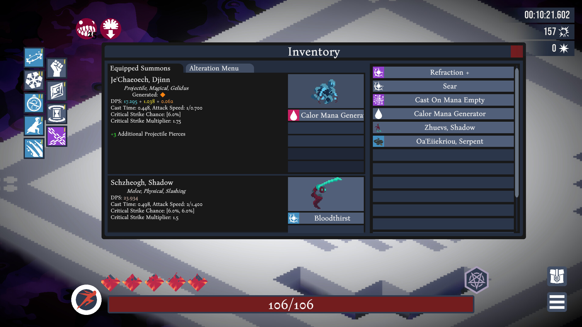 Rogue Warlock screenshot 5