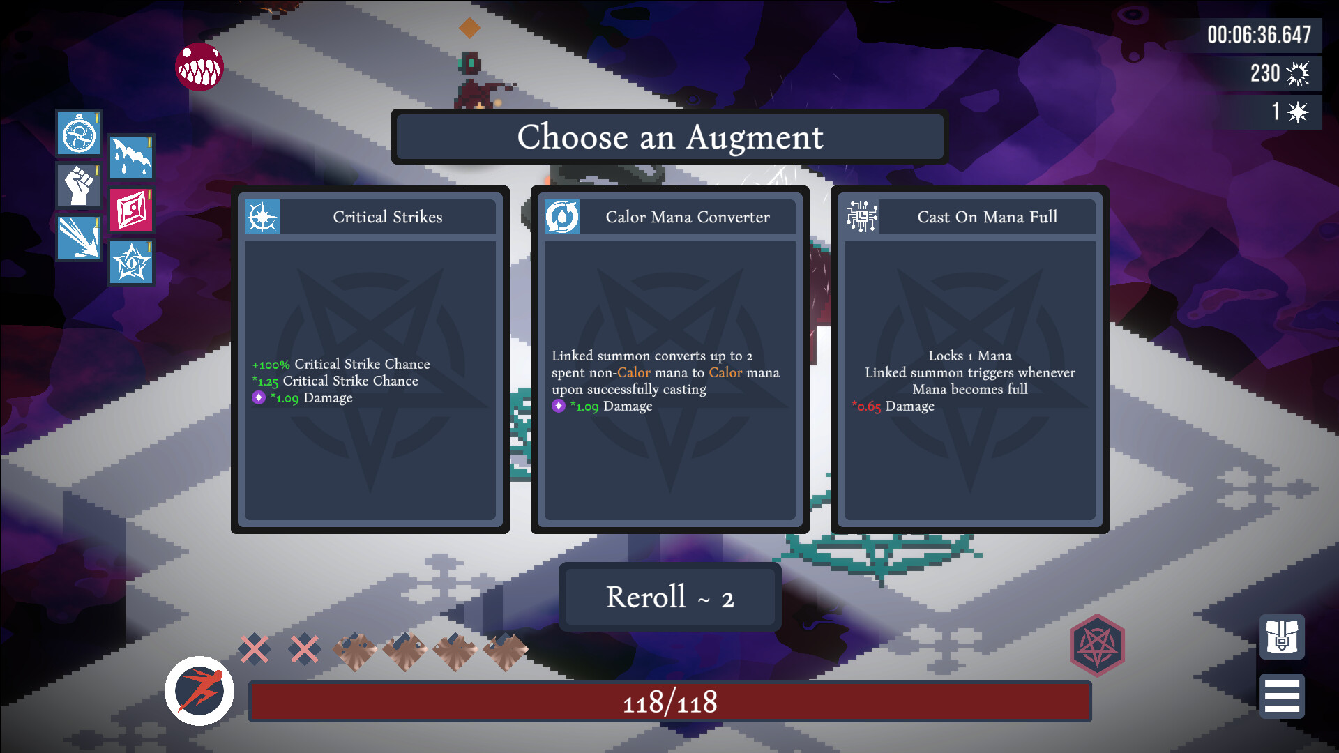 Rogue Warlock screenshot 1
