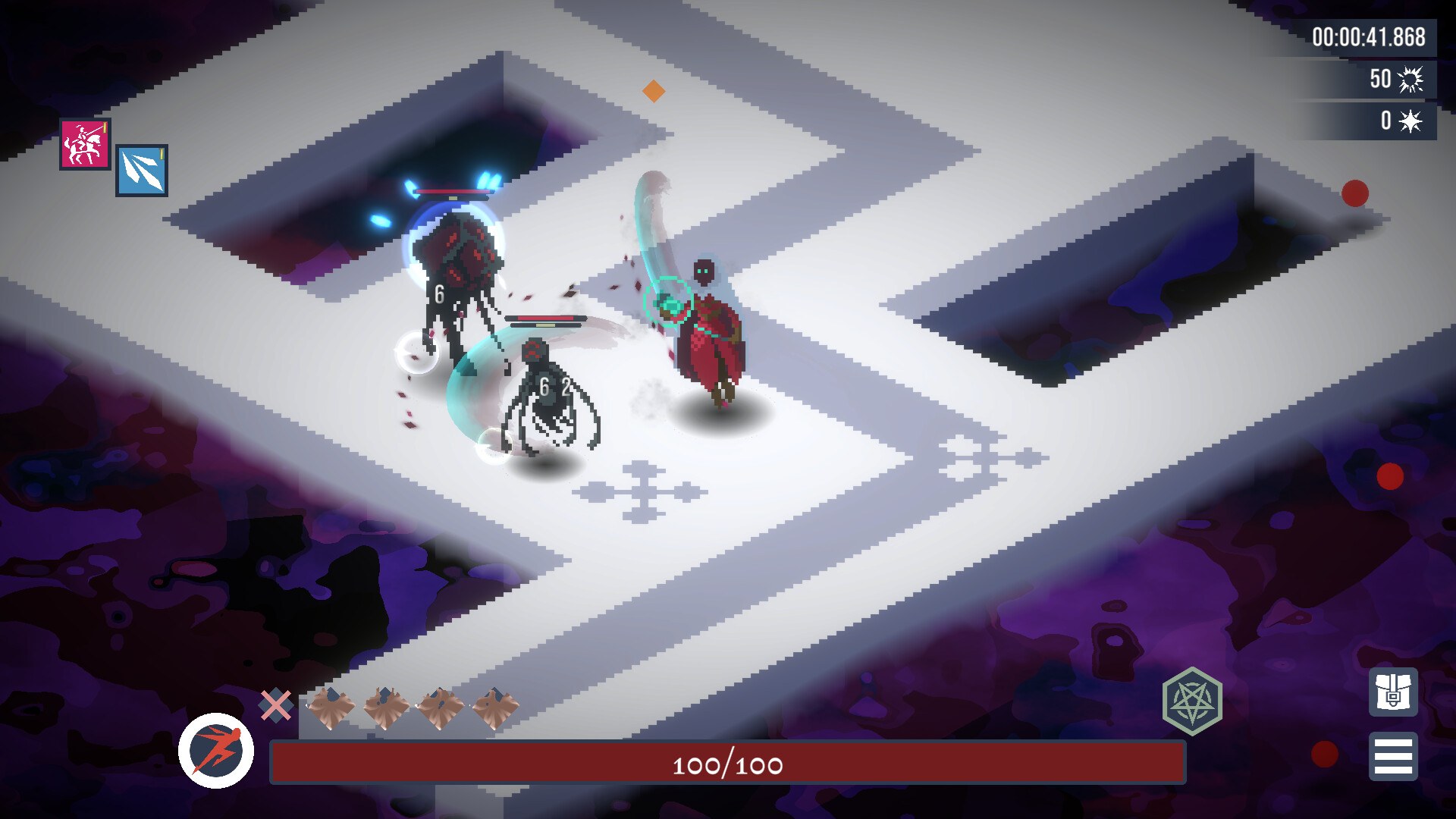 Rogue Warlock screenshot 2