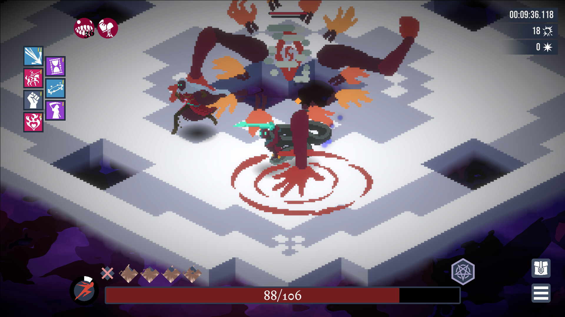 Rogue Warlock screenshot 3