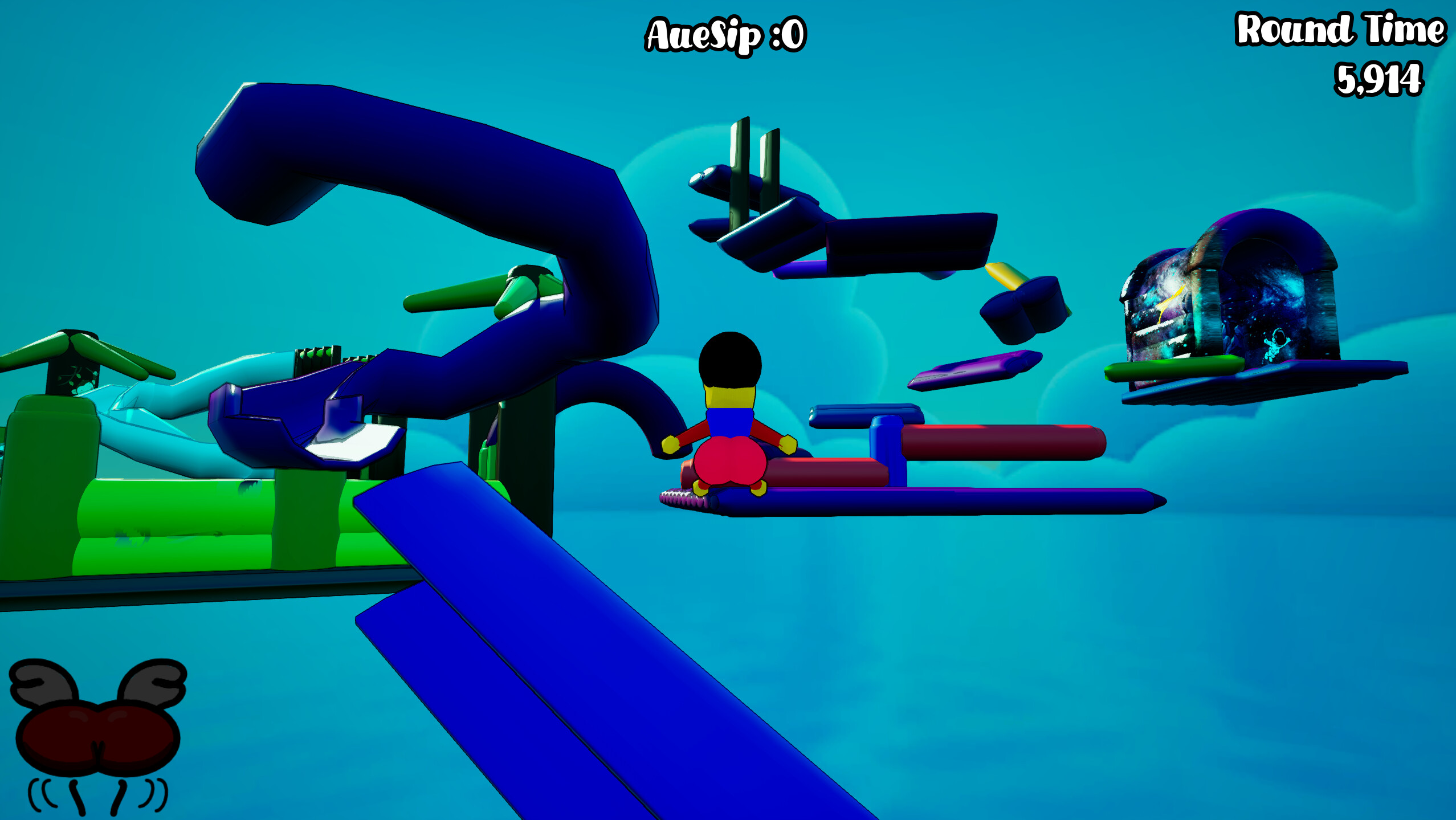 Bouncy Butt Castle screenshot 5