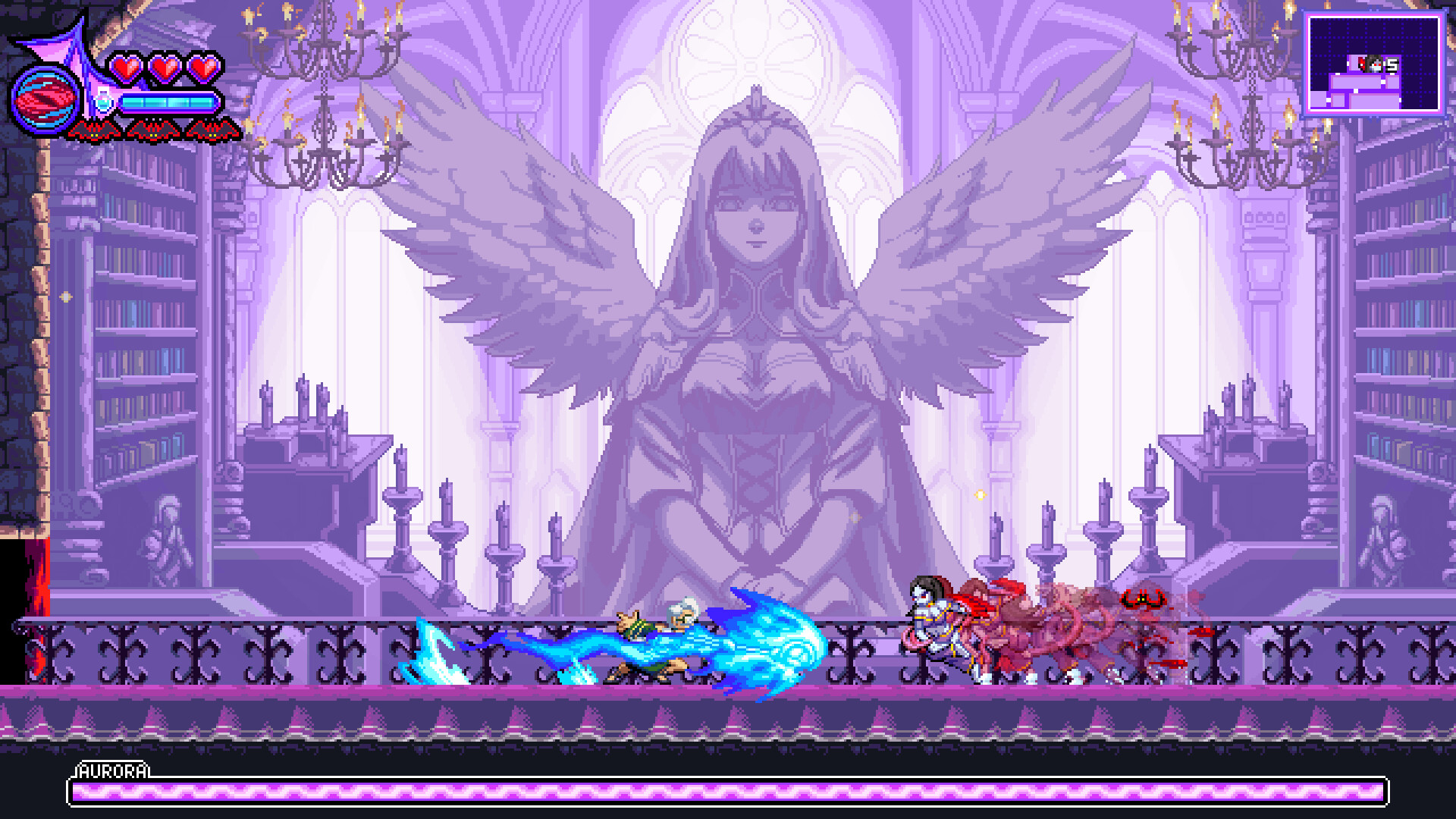 Vampire's Veil screenshot 18