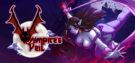 Vampire's Veil — Steam header