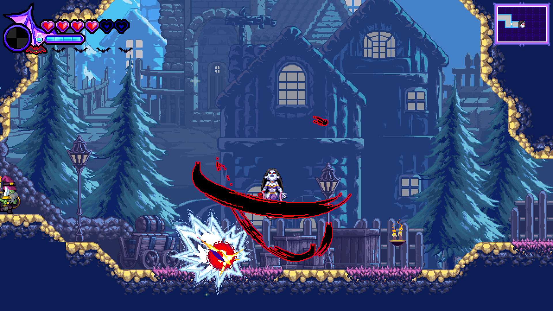 Vampire's Veil screenshot 4