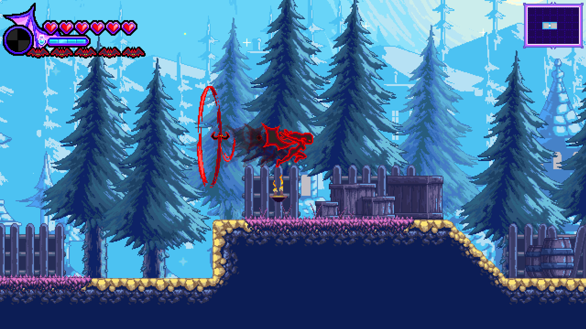Vampire's Veil screenshot 2