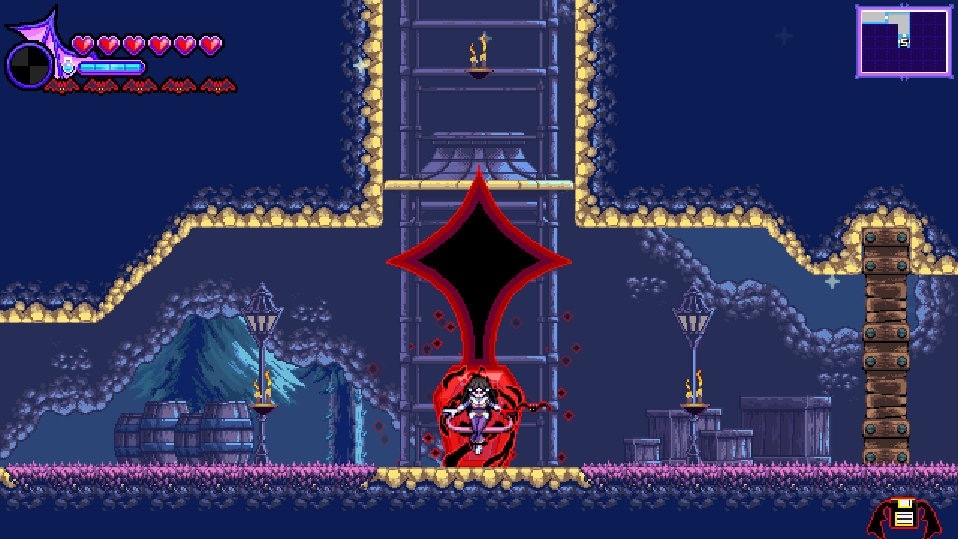Vampire's Veil screenshot 10