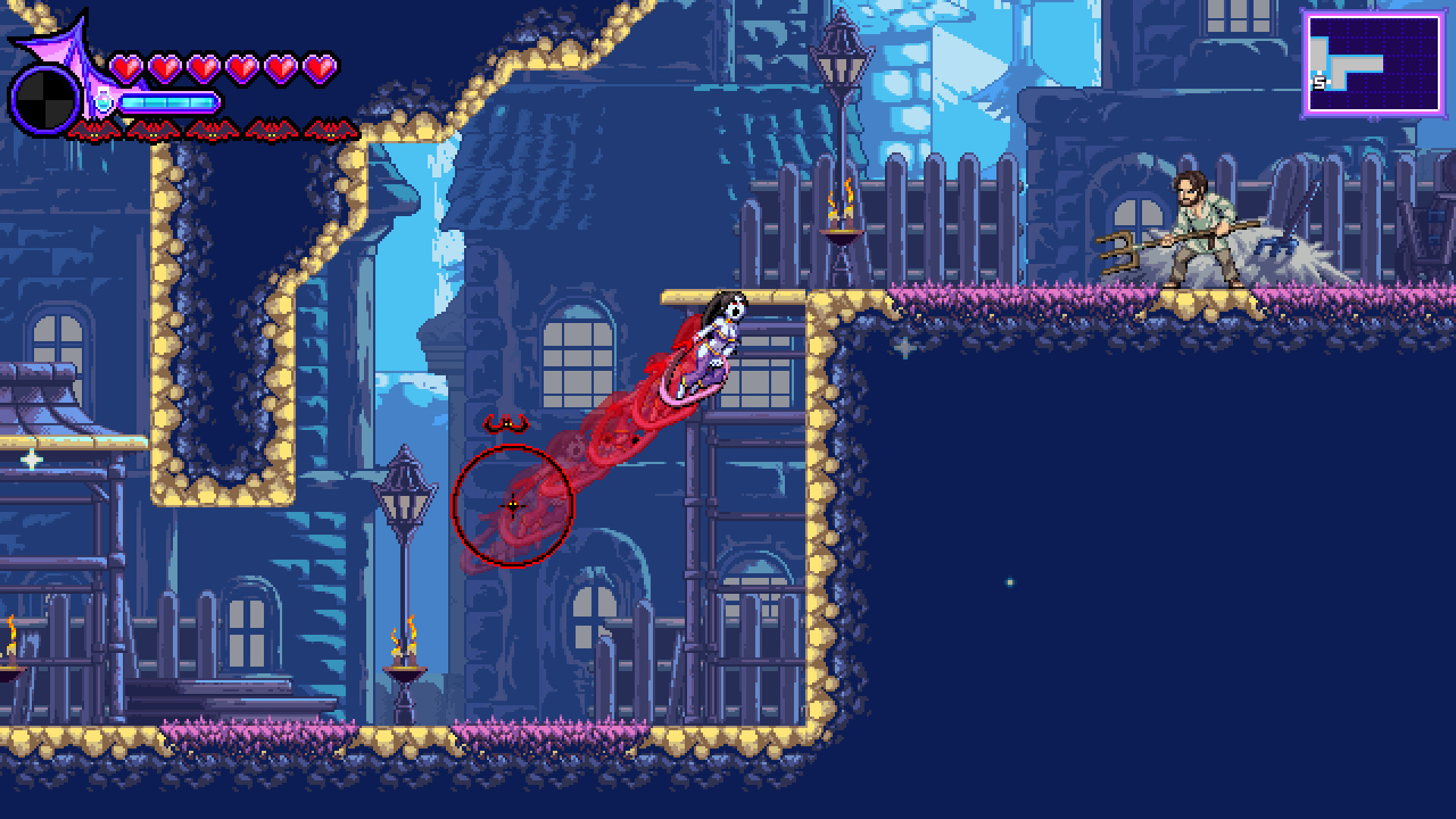 Vampire's Veil screenshot 8