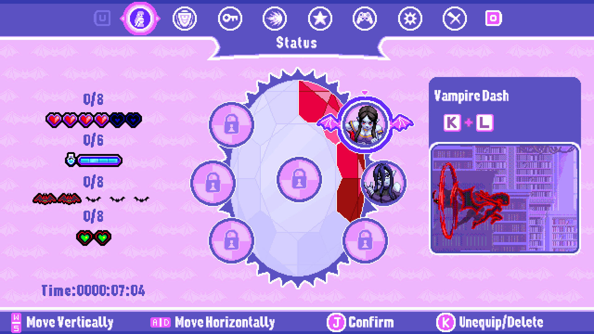Vampire's Veil screenshot 12