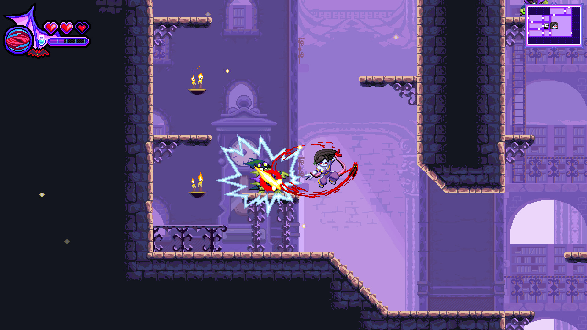 Vampire's Veil screenshot 17