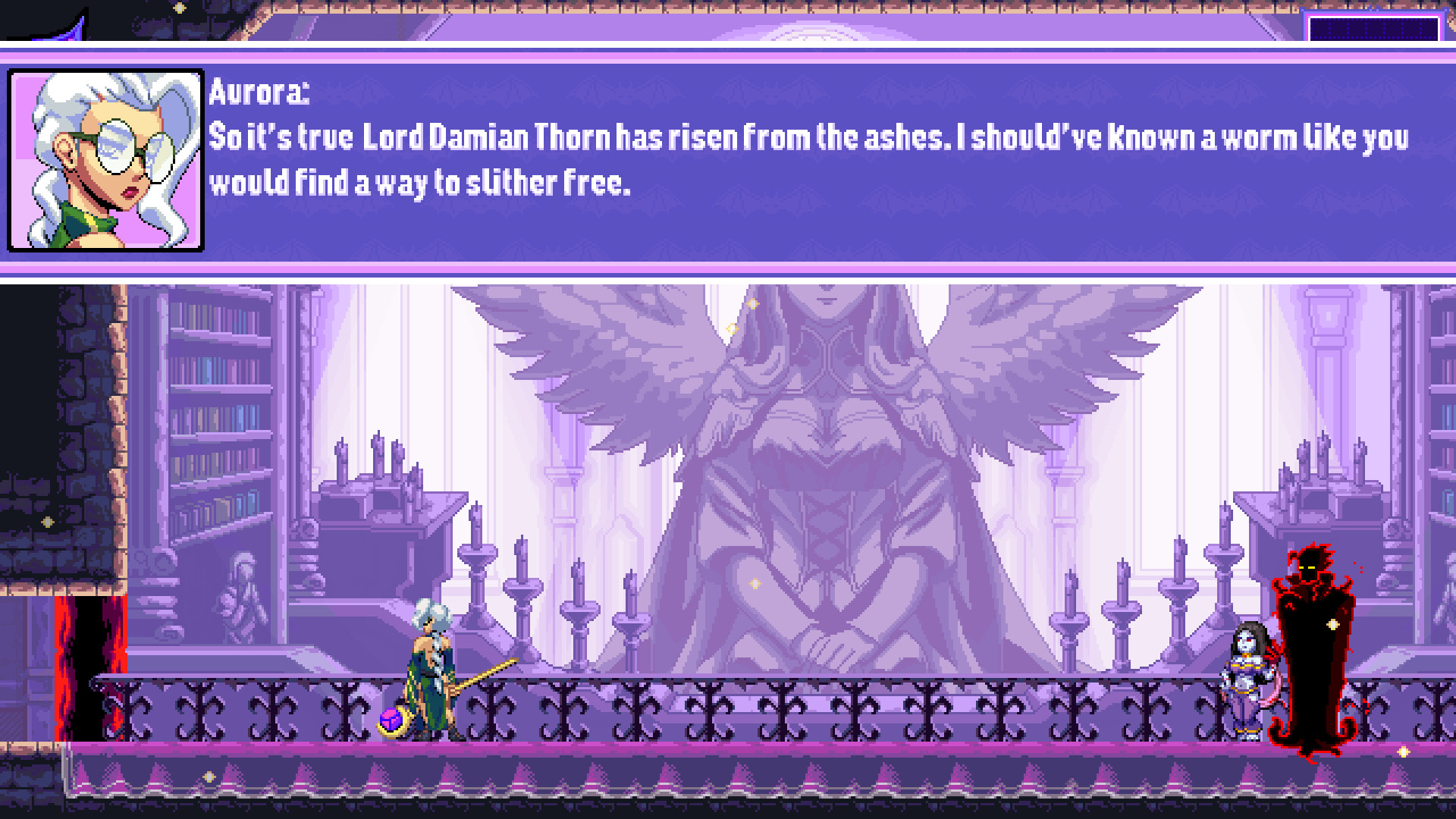 Vampire's Veil screenshot 11