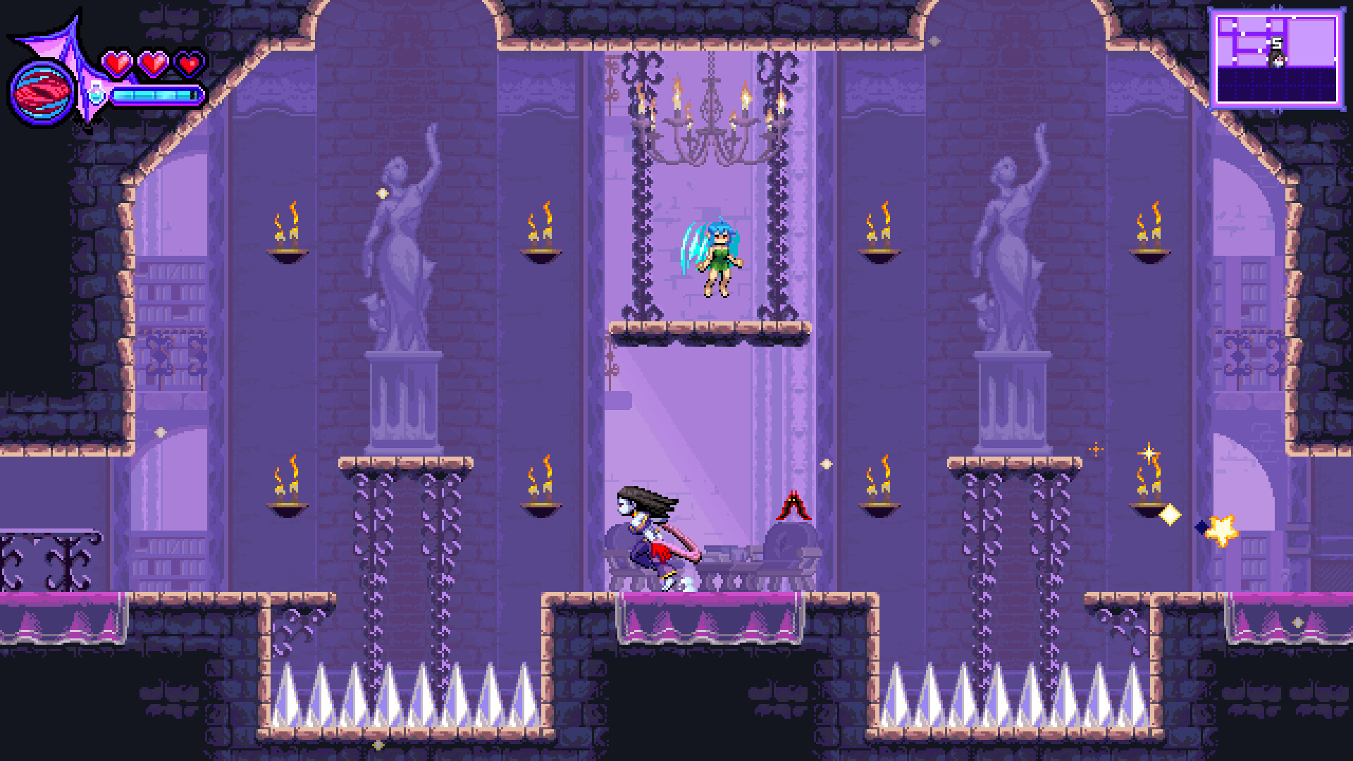 Vampire's Veil screenshot 1