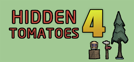Hidden Tomatoes 4 — Steam header