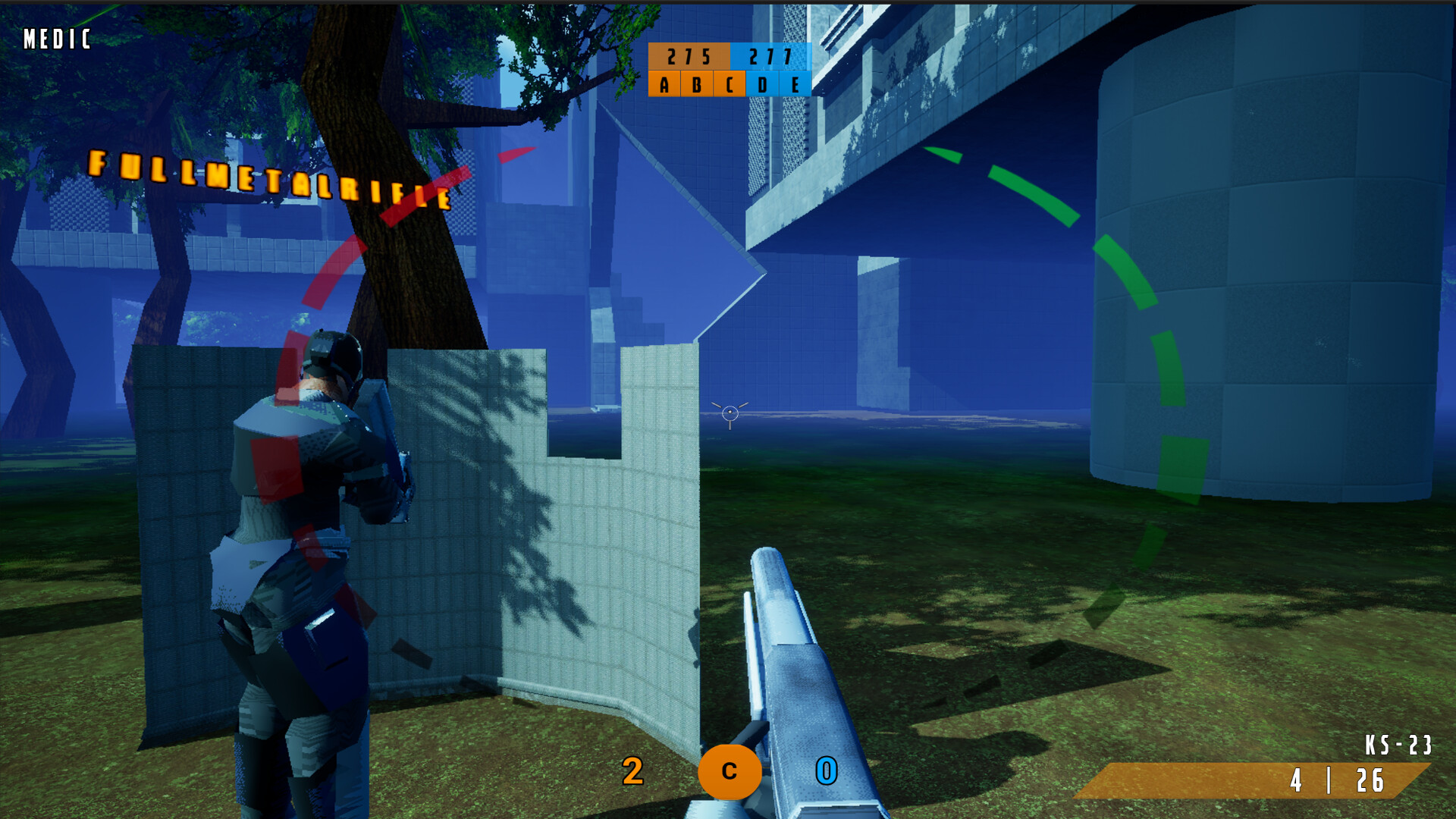 WARMONGER:45 screenshot 5
