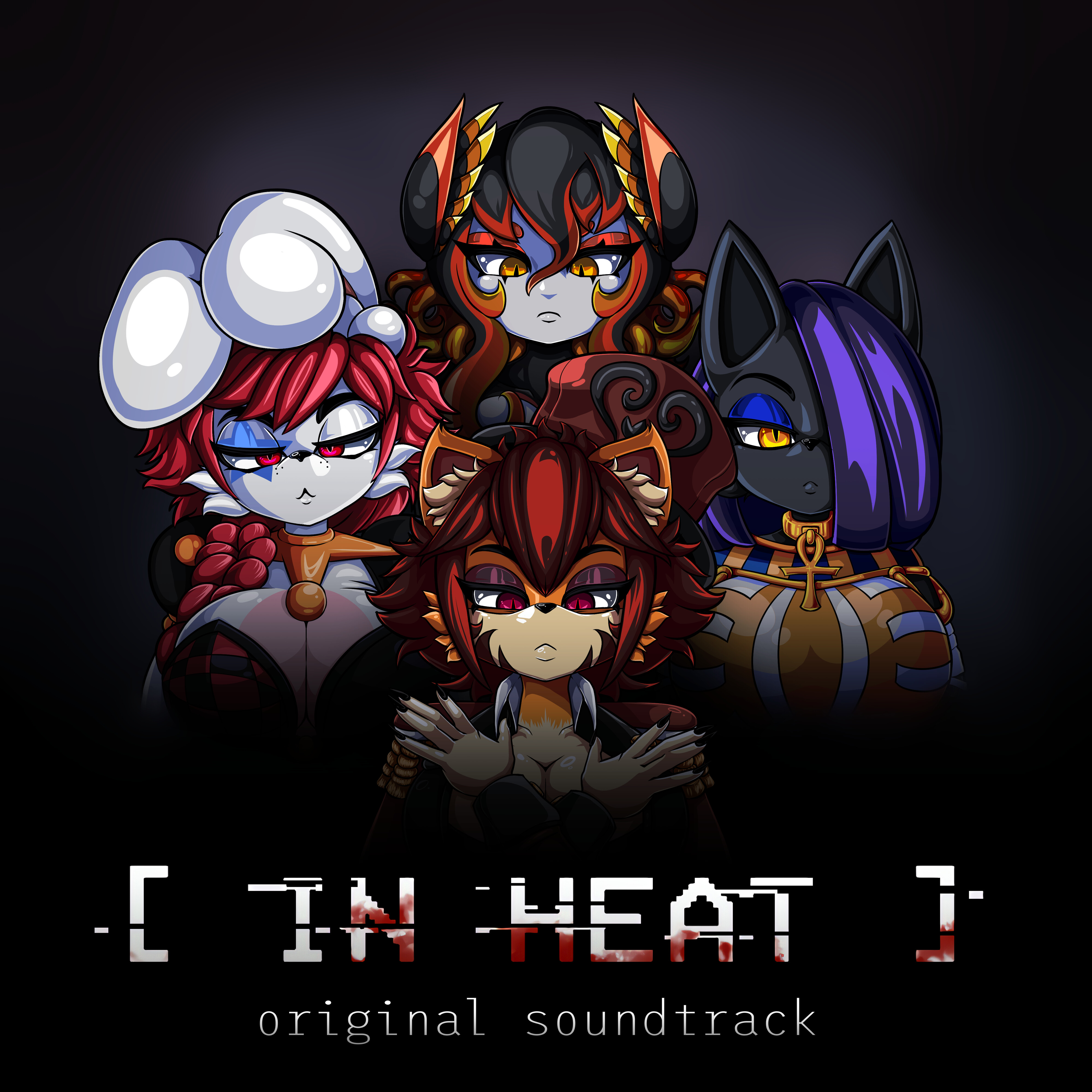 IN HEAT: Lustful Nights Soundtrack screenshot 1