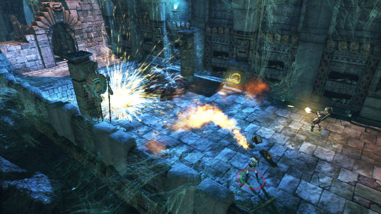 Lara Croft and the Guardian of Light screenshot 12