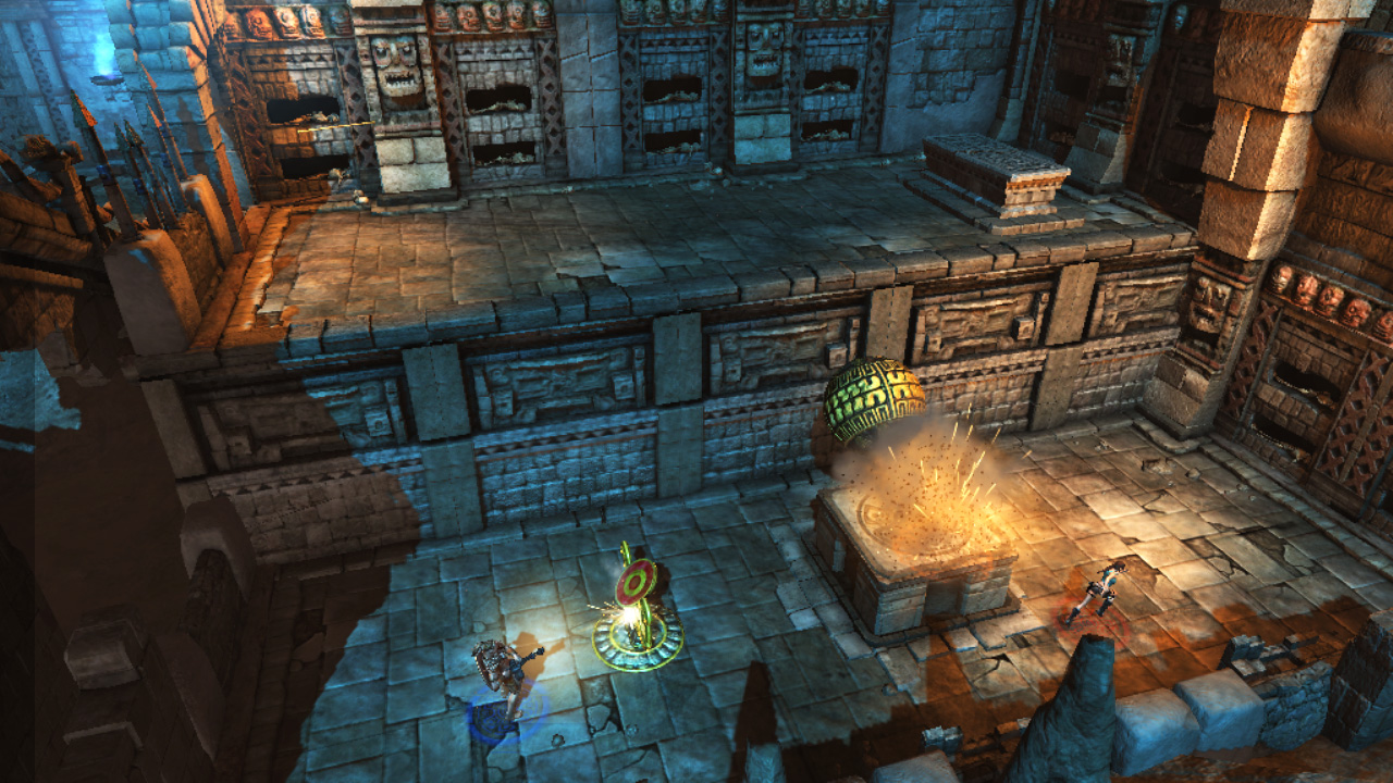 Lara Croft and the Guardian of Light screenshot 3