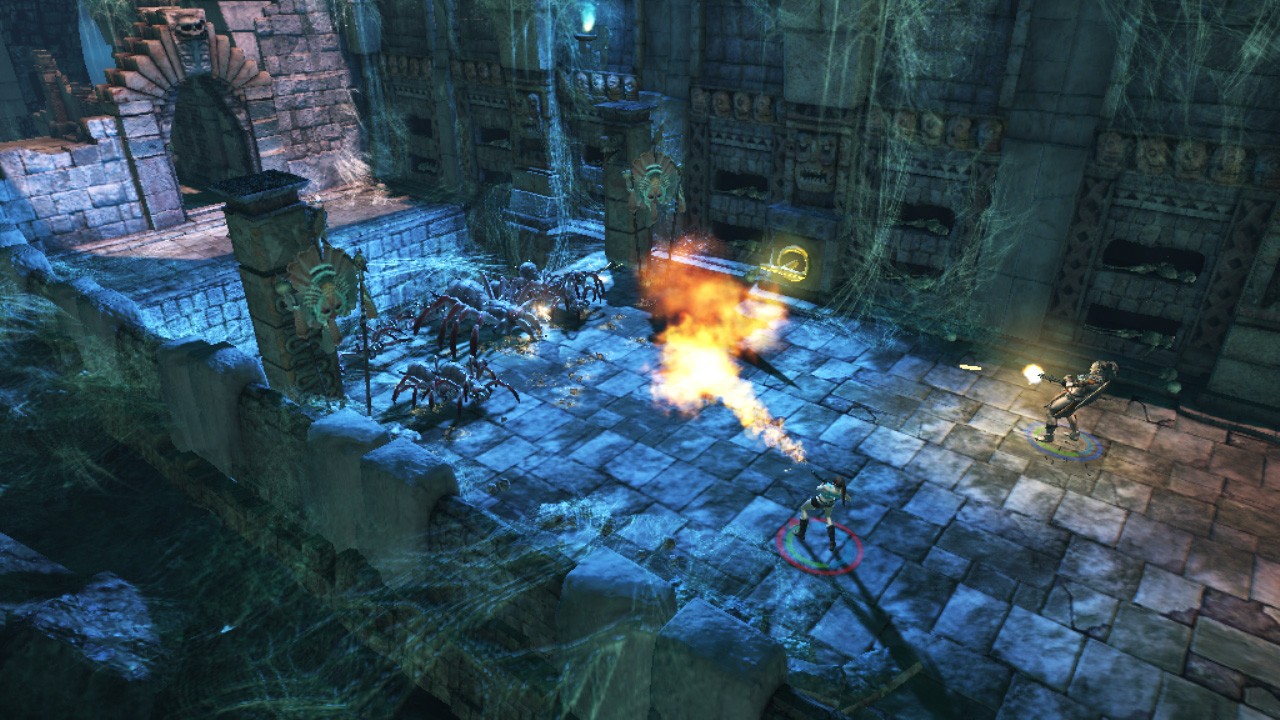 Lara Croft and the Guardian of Light screenshot 17