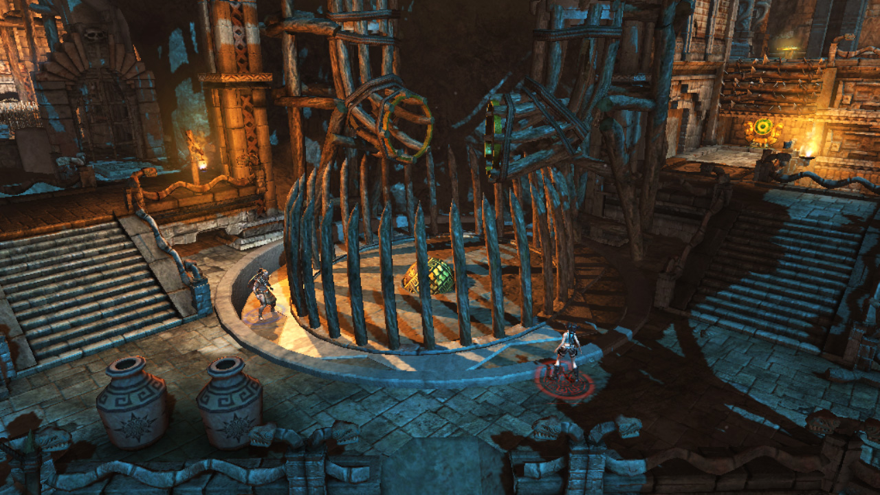 Lara Croft and the Guardian of Light screenshot 1