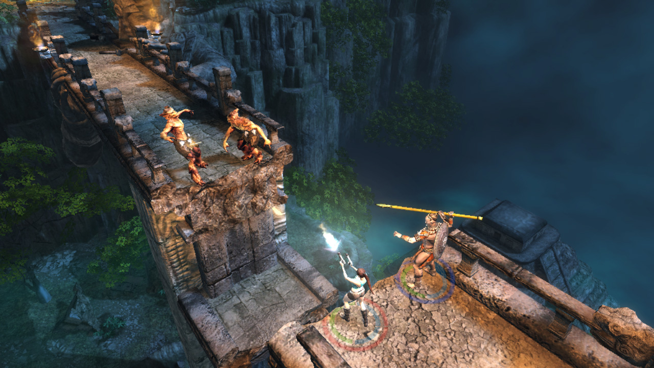 Lara Croft and the Guardian of Light screenshot 4