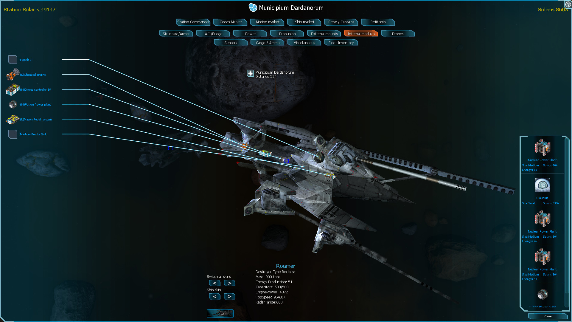 Ceres screenshot 6