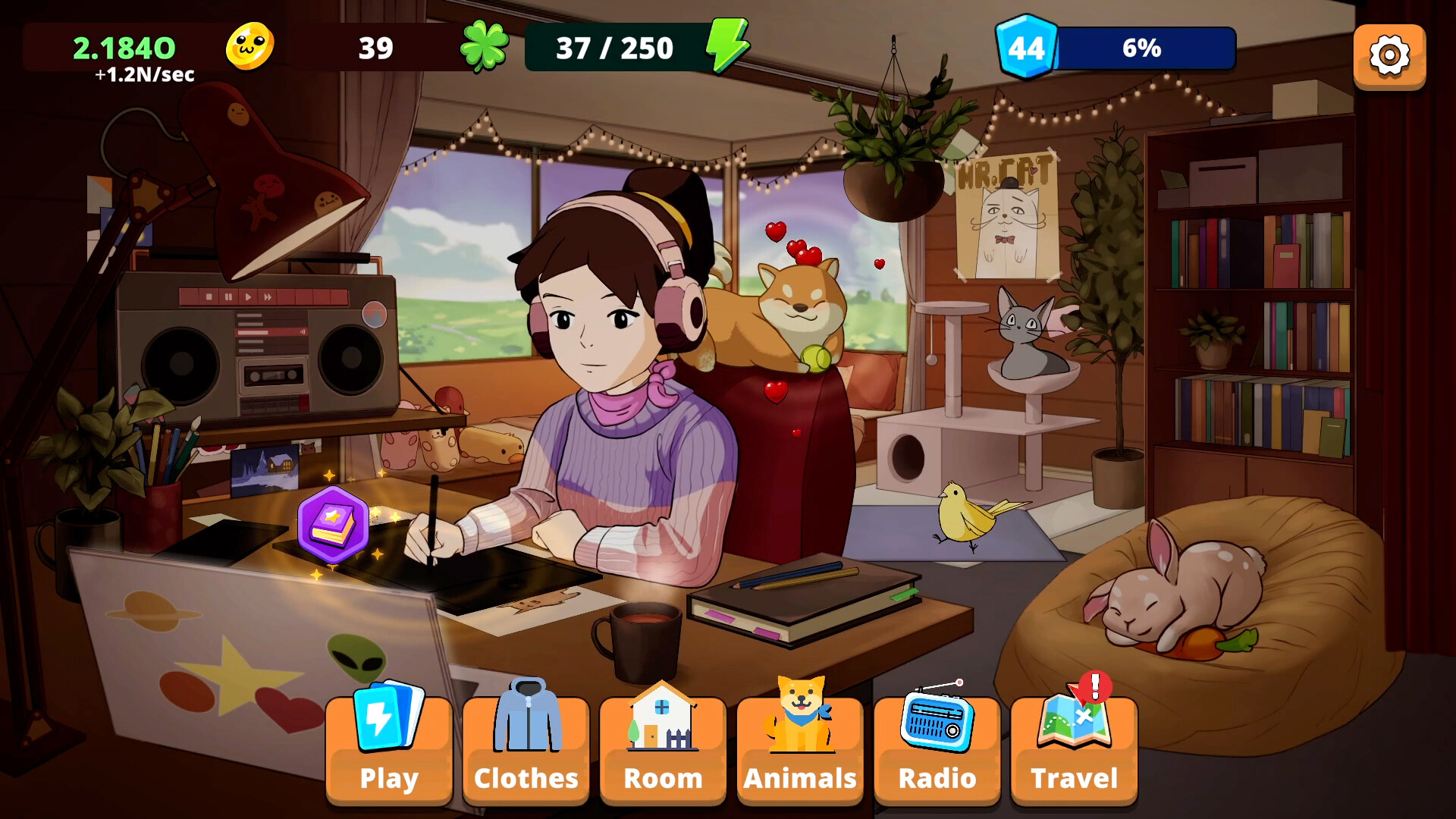 Comfy Girl screenshot 9
