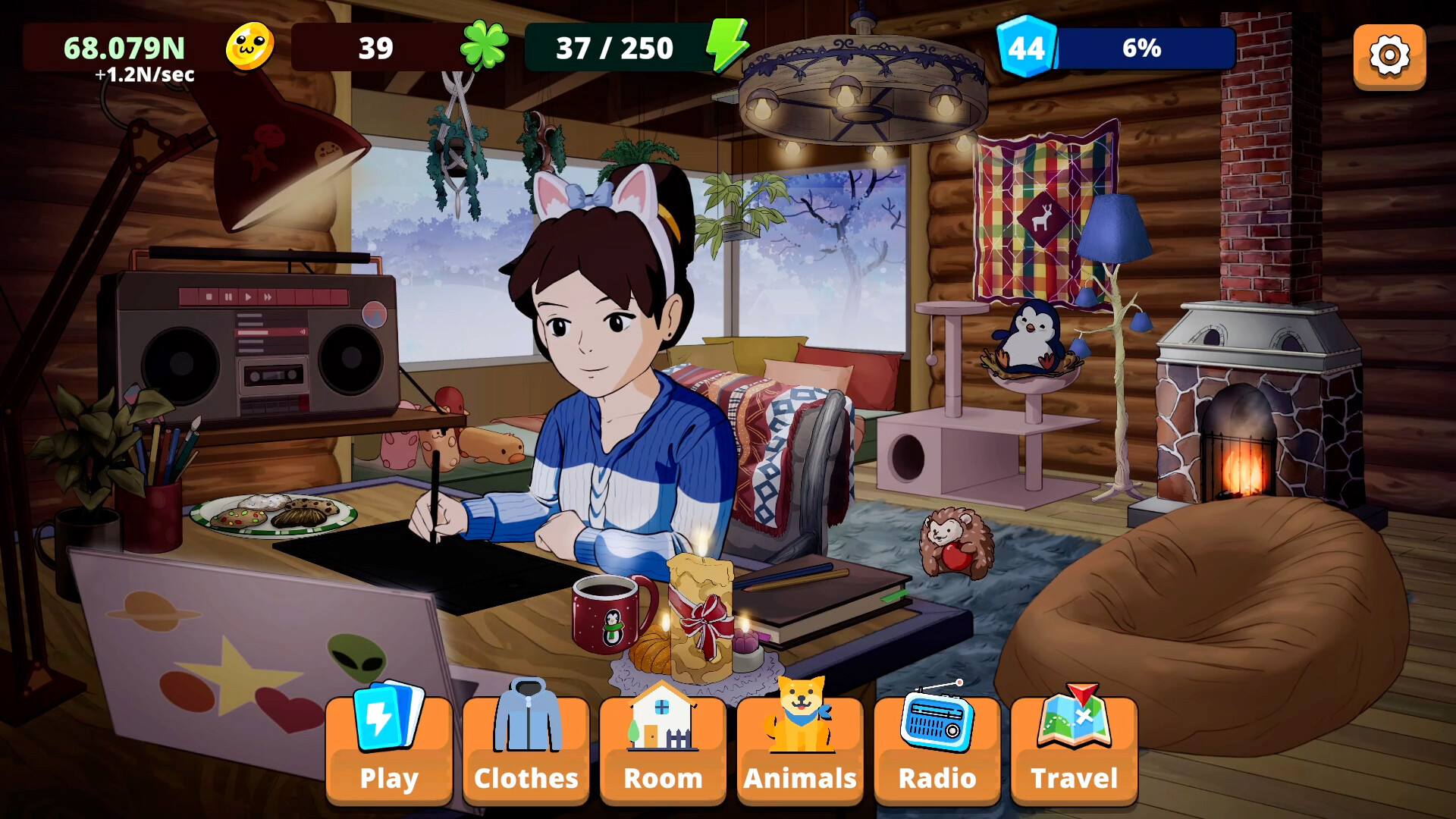 Comfy Girl screenshot 7