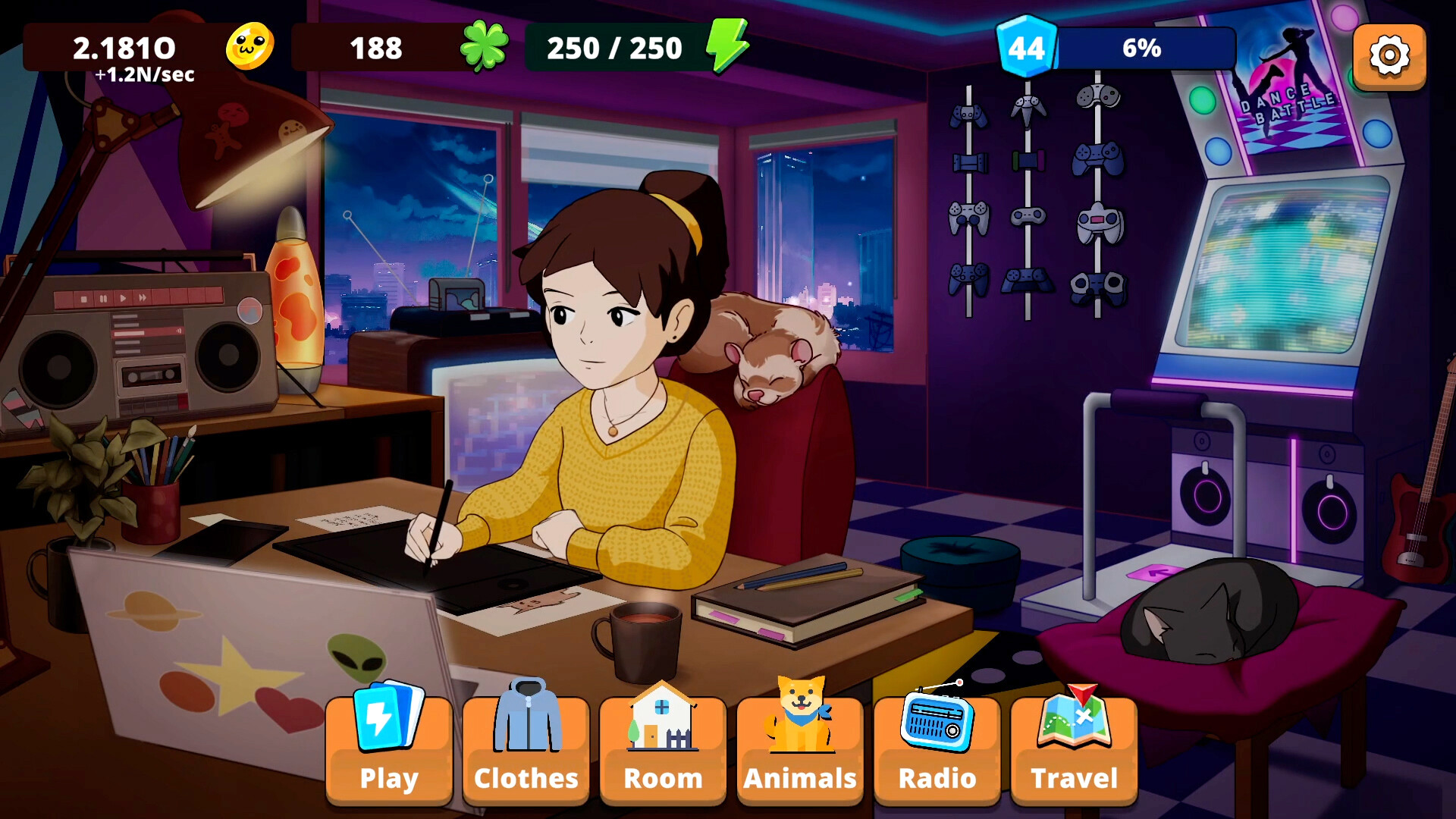Comfy Girl screenshot 6