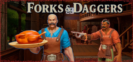 Forks and Daggers Cover Image