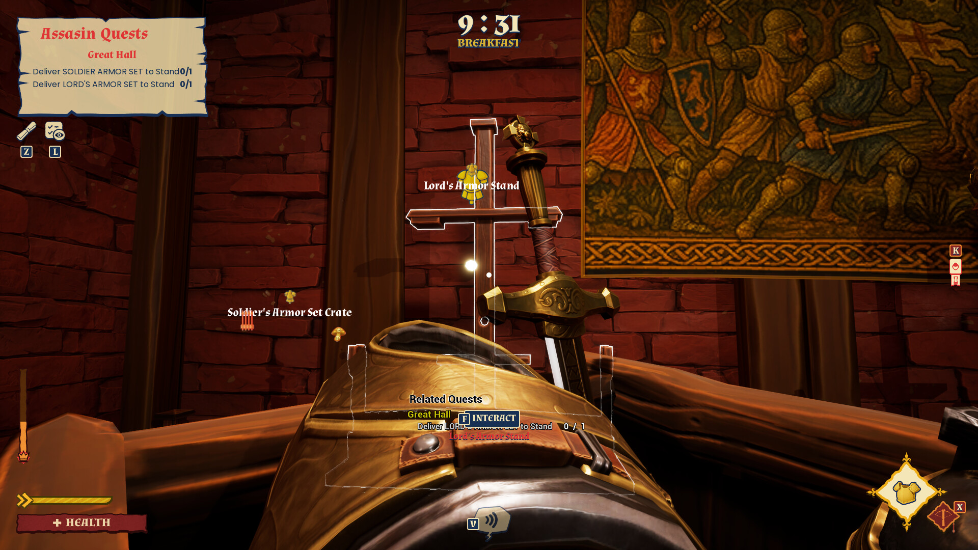 Forks & Daggers screenshot 8