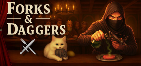 Forks and Daggers Cover Image